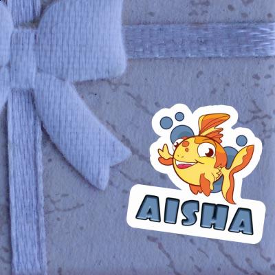 Aisha Aufkleber Fisch Gift package Image