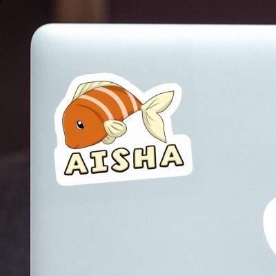 Sticker Aisha Fish Image