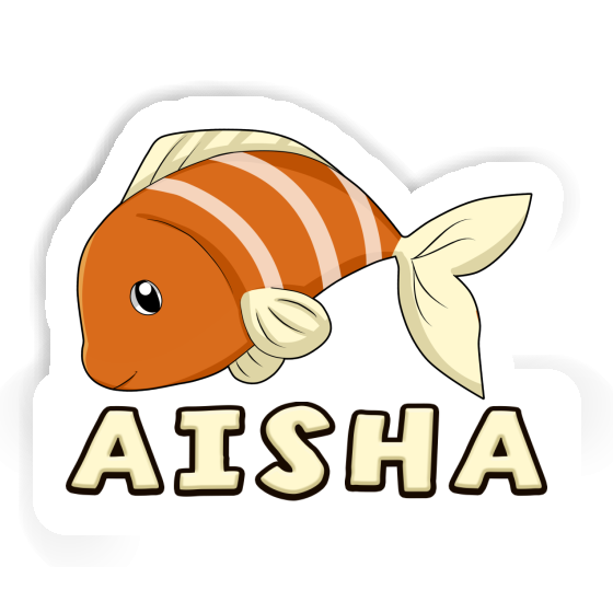 Sticker Aisha Fish Notebook Image