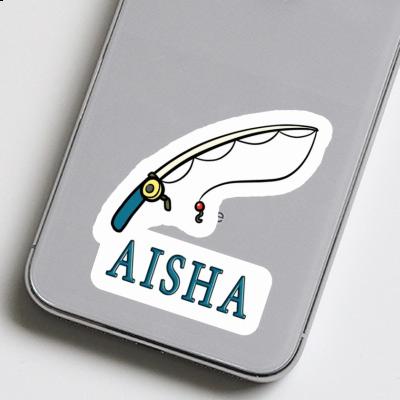 Sticker Fishing Rod Aisha Gift package Image