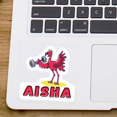 Flamengo Sticker Aisha Flamengo Sticker Aisha Image