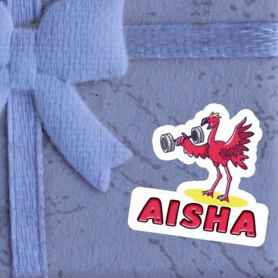 Aisha Sticker Weight Lifter Gift package Image