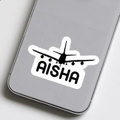 Airplane Sticker Aisha Image