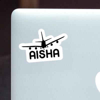 Airplane Sticker Aisha Gift package Image