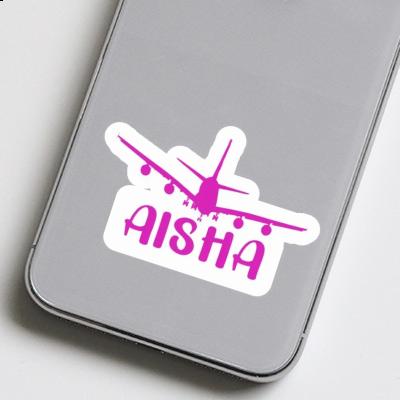 Autocollant Avion Aisha Gift package Image