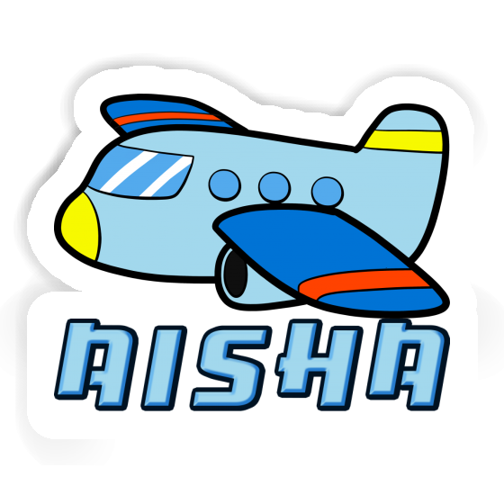 Avion Autocollant Aisha Notebook Image