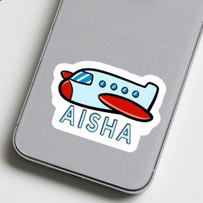 Autocollant Aisha Aéroplane Gift package Image