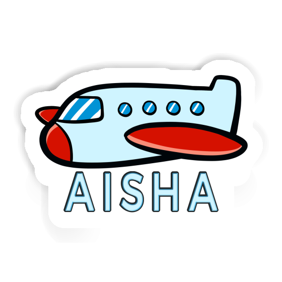 Sticker Aisha Plane Laptop Image