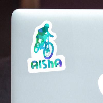 Freeride Biker Sticker Aisha Gift package Image