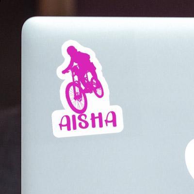 Freeride Biker Sticker Aisha Gift package Image