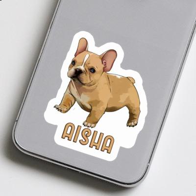 Sticker Aisha Bulldogge Image