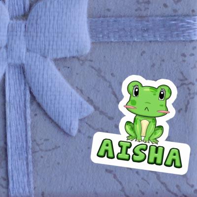 Autocollant Grenouille Aisha Notebook Autocollant Grenouille Aisha Gift package Image