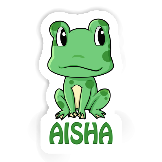 Sticker Aisha Frosch Laptop Image