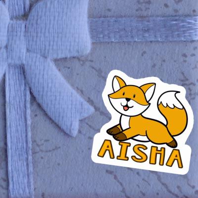 Renard Autocollant Aisha Image