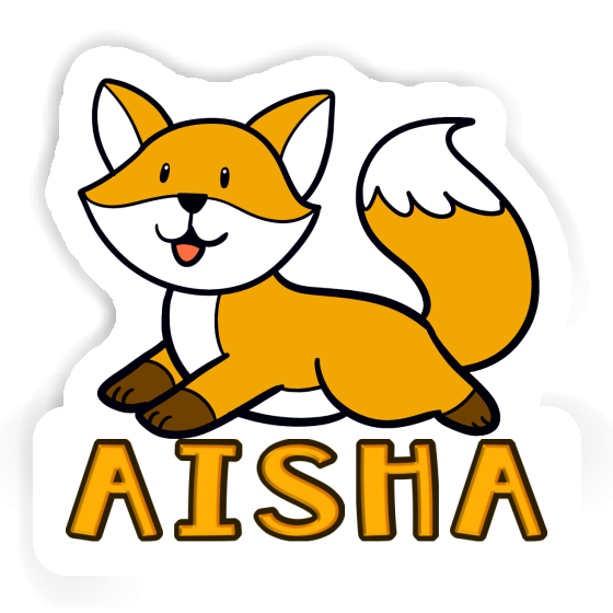 Aisha Sticker Fuchs Image