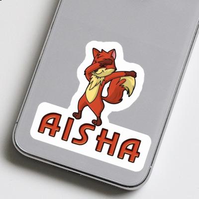 Aufkleber Fuchs Aisha Gift package Image