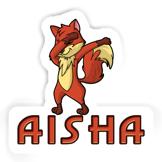 Aufkleber Fuchs Aisha Laptop Image