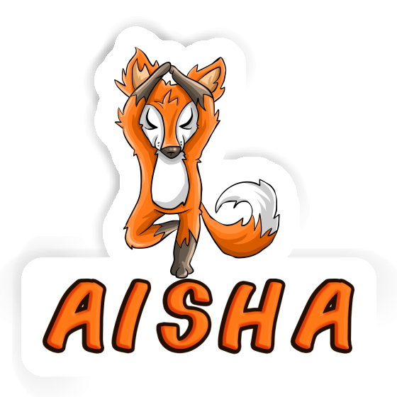 Aufkleber Yoga Fuchs Aisha Gift package Image