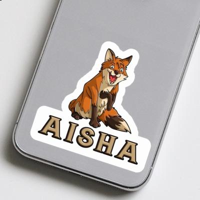 Aisha Sticker Fuchs Gift package Image