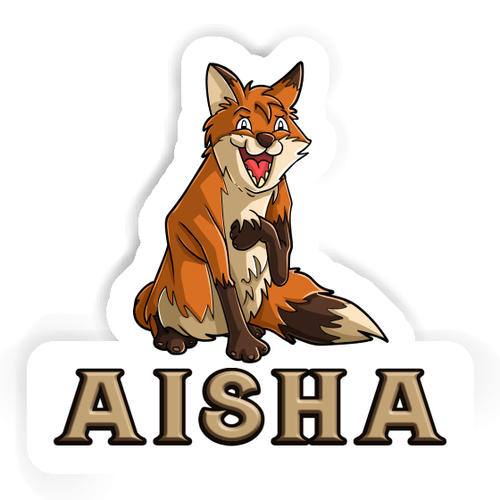 Aisha Sticker Fuchs Gift package Image