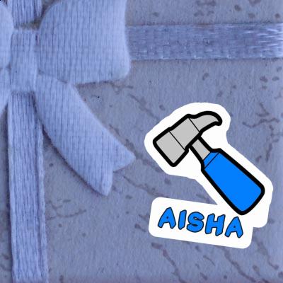 Sticker Gavel Aisha Image