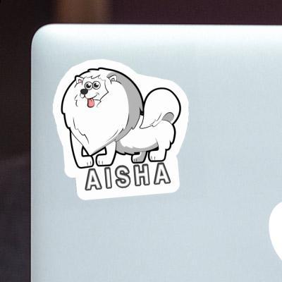 Aisha Sticker German Spitz Image