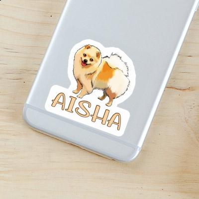 Autocollant Spitz allemand Aisha Gift package Image