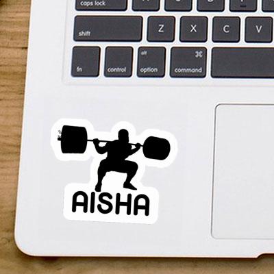 Autocollant Aisha Haltérophilie Notebook Autocollant Aisha Haltérophilie Gift package Image