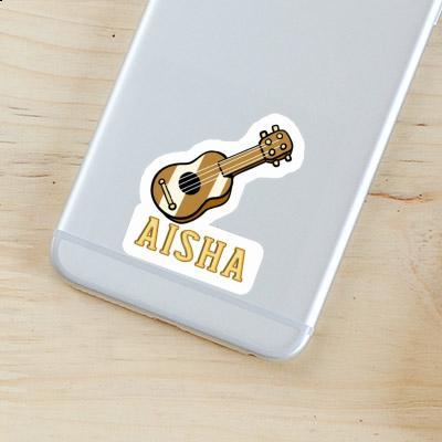 Aisha Aufkleber Gitarre Gift package Image