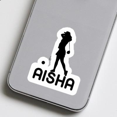 Golfeuse Autocollant Aisha Laptop Image