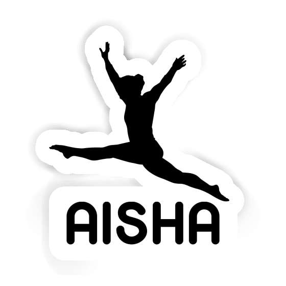 Sticker Gymnast Aisha Gift package Image