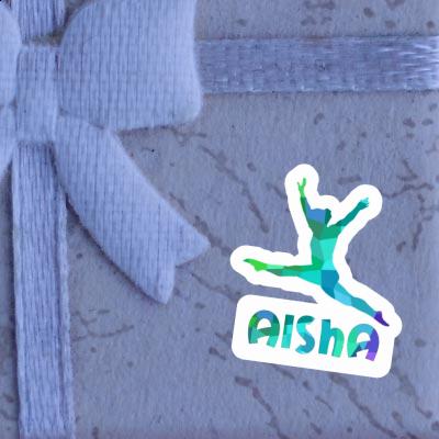 Aufkleber Aisha Gymnastin Gift package Image