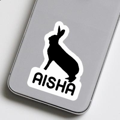 Sticker Aisha Rabbit Image