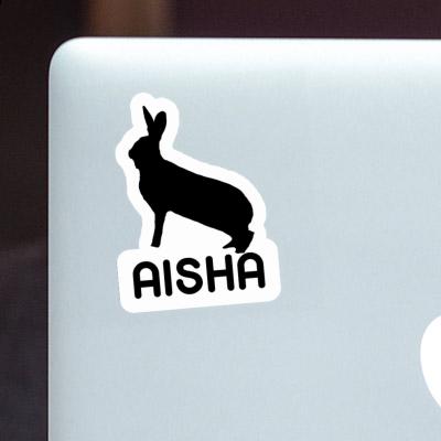 Sticker Aisha Rabbit Gift package Image