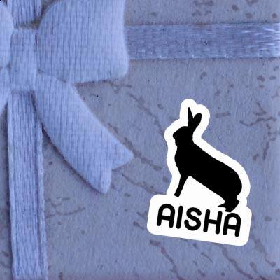 Sticker Aisha Rabbit Laptop Image