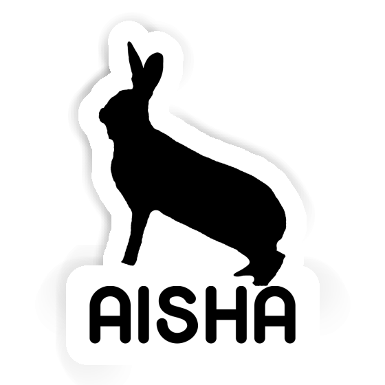 Sticker Aisha Rabbit Notebook Image