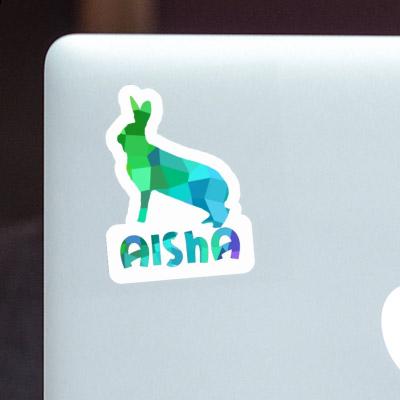 Lapin Autocollant Aisha Notebook Image