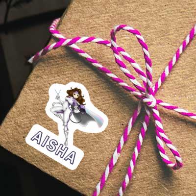Sticker Aisha Hairdresser Notebook Sticker Aisha Hairdresser Notebook Image
