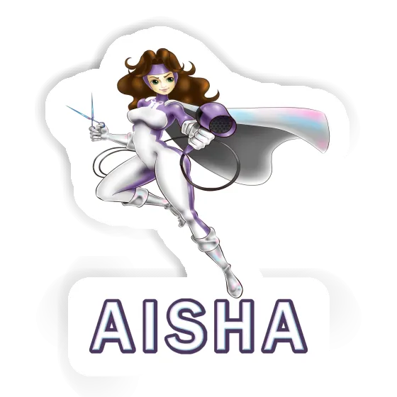 Sticker Aisha Frisörin Laptop Sticker Aisha Frisörin Laptop Image
