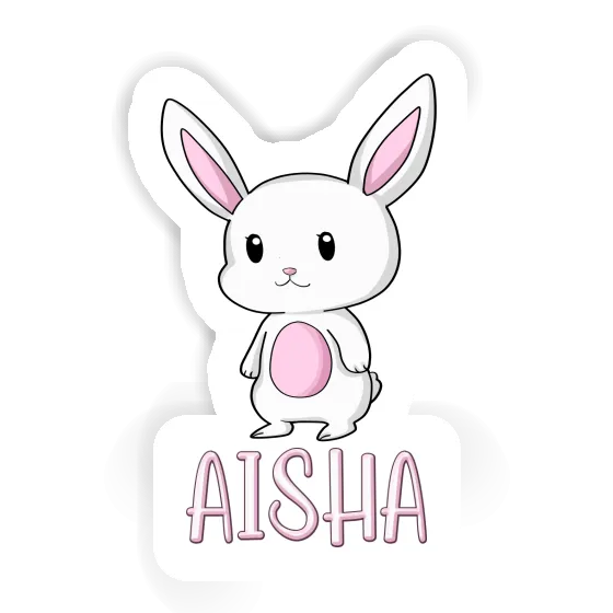 Rabbit Sticker Aisha Gift package Image