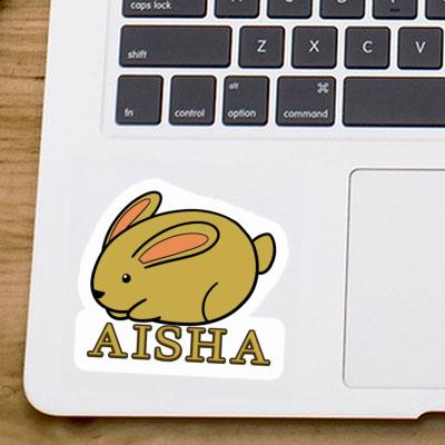 Aisha Aufkleber Hase Gift package Image