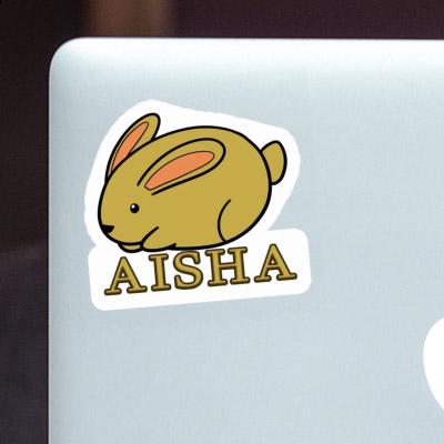 Sticker Rabbit Aisha Gift package Image