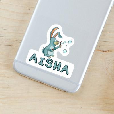 Lapin Autocollant Aisha Laptop Image