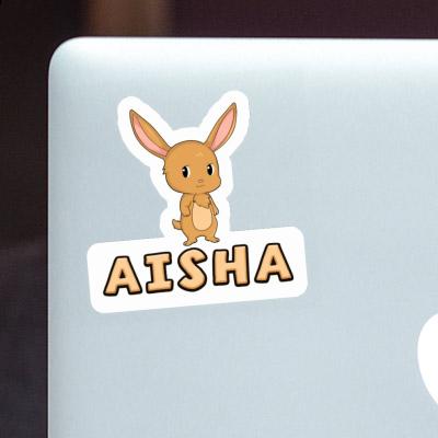 Hare Sticker Aisha Laptop Hare Sticker Aisha Laptop Image