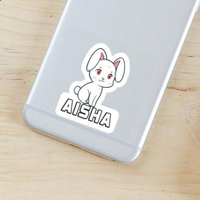 Autocollant Aisha Lapin Image