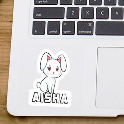 Sticker Aisha Rabbit Gift package Image