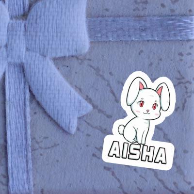 Sticker Aisha Rabbit Image