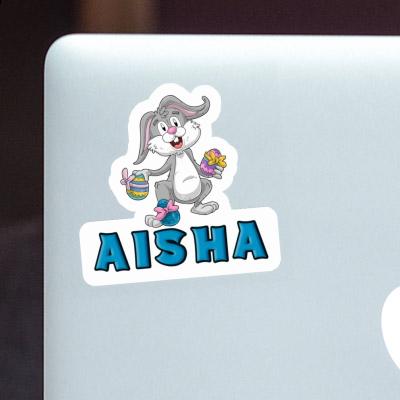 Aisha Sticker Easter Bunny Gift package Image