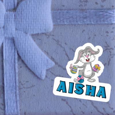 Autocollant Aisha Lapin de Pâques Gift package Image