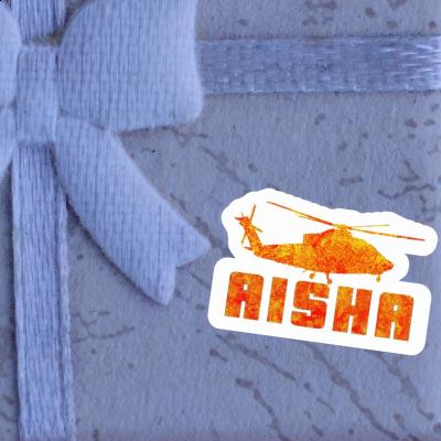 Sticker Aisha Helicopter Gift package Image